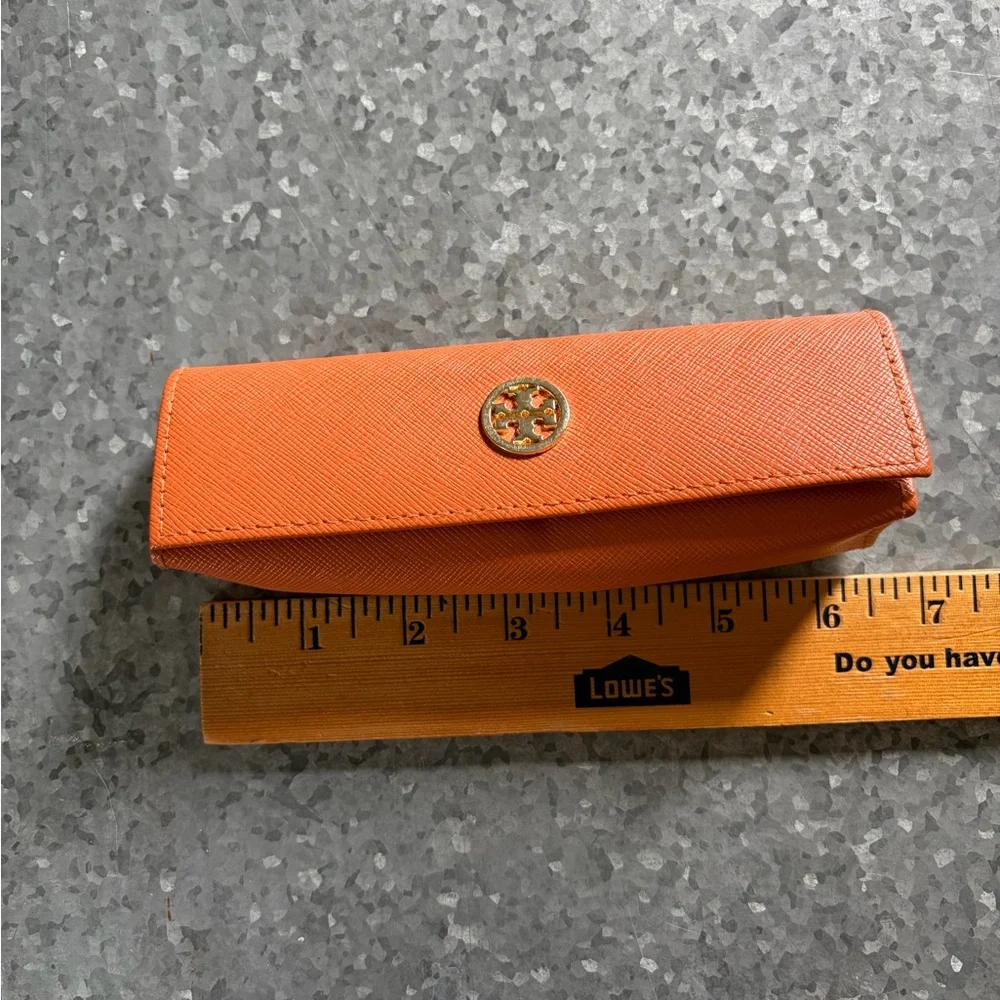 Tory Burch Eyeglasses Case Orange